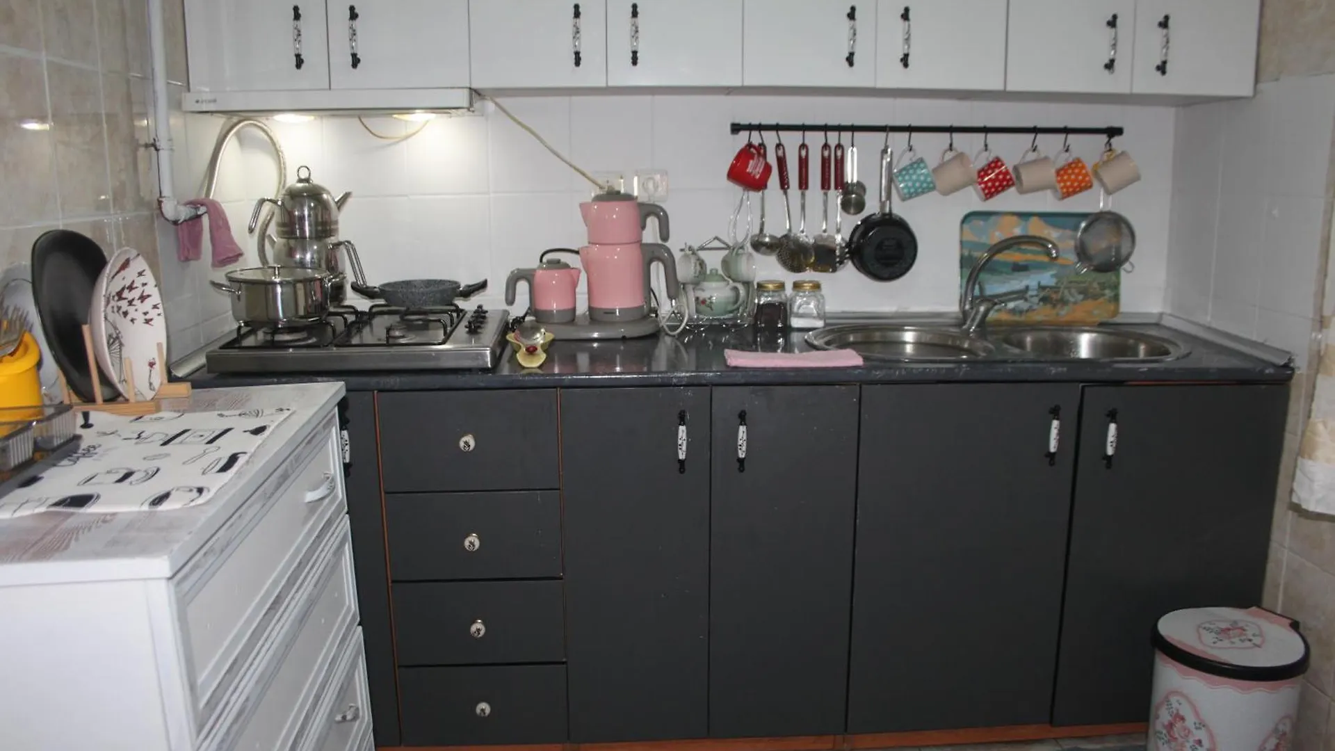 Апартаменты Two Bedroom Flat In The Garden At The Bosphorus Стамбул Турция