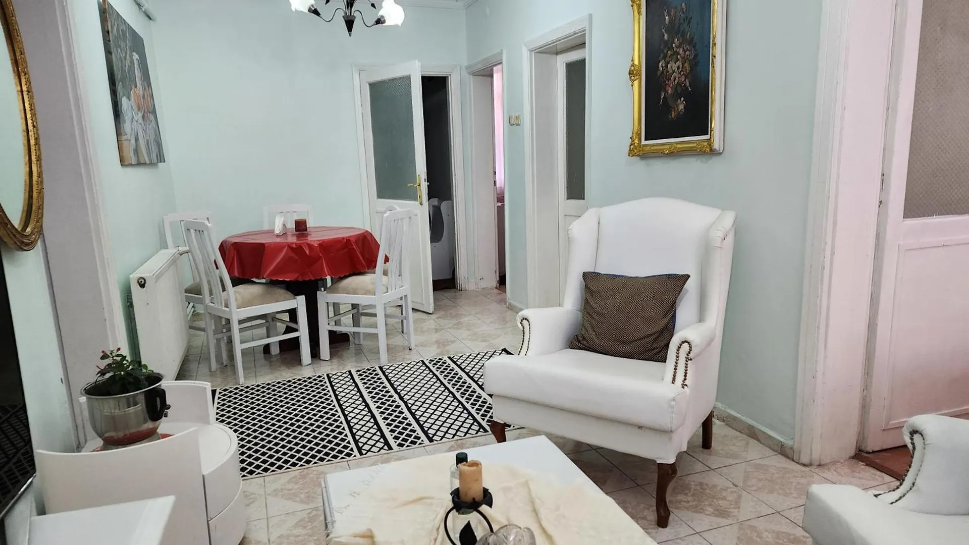 Daire Two Bedroom Flat In The Garden At The Bosphorus İstanbul