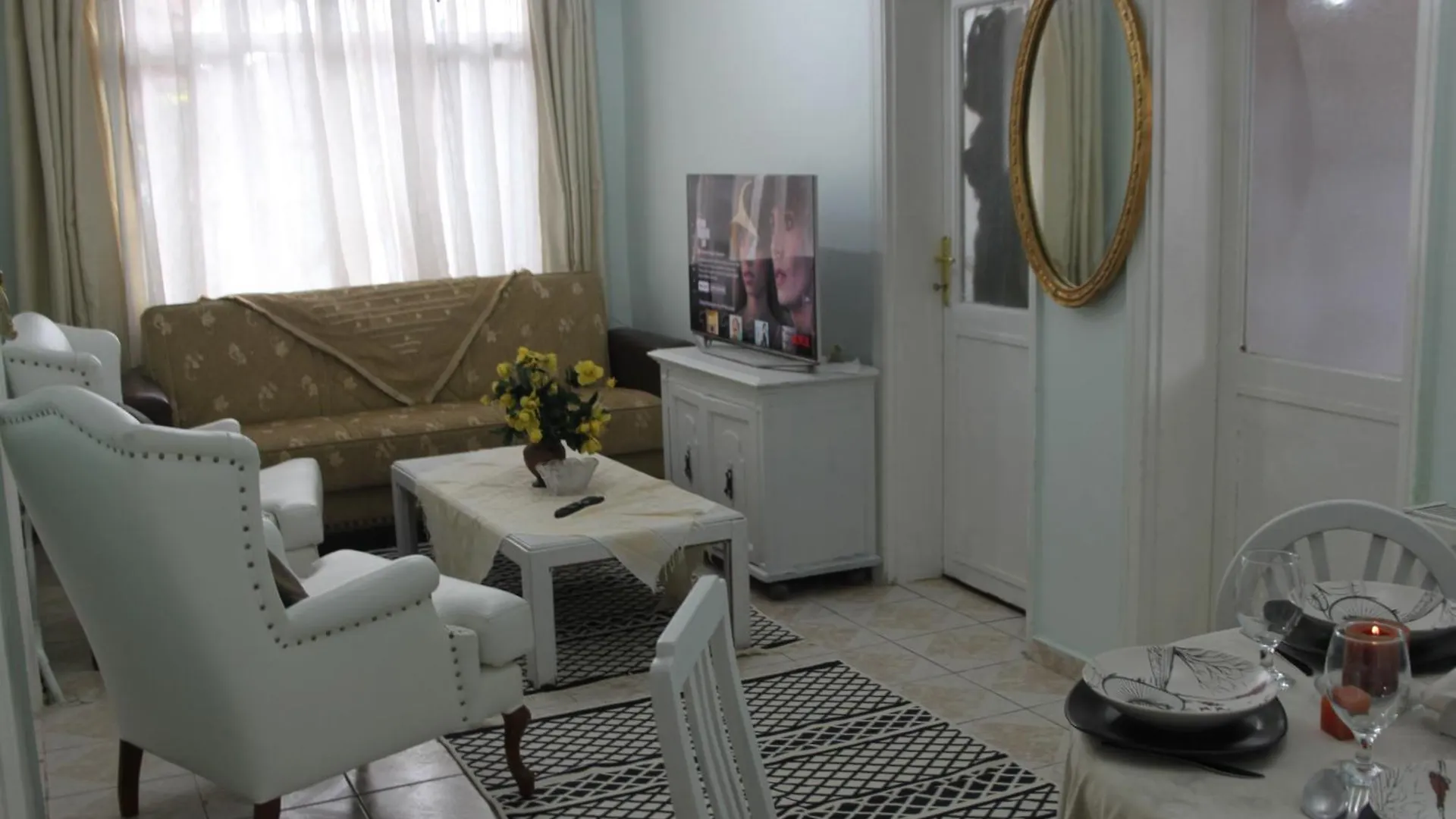 Daire Two Bedroom Flat In The Garden At The Bosphorus İstanbul